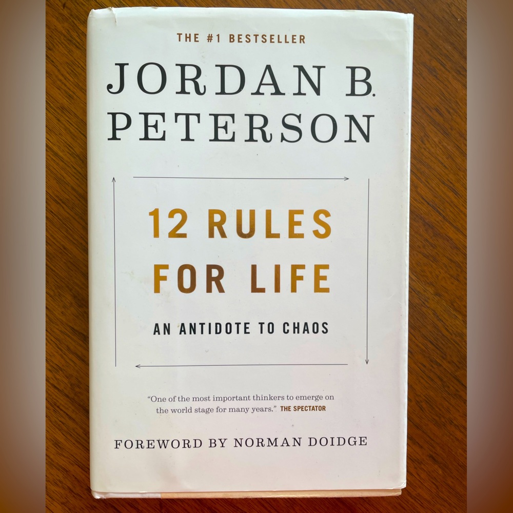 Jordan B. Peterson’s 12 Rules For Life Hardcover
